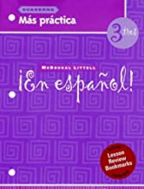 En Espanol Level 3 Workbook