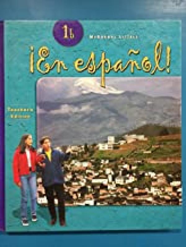 En Espanol! '04 Level 1b Te