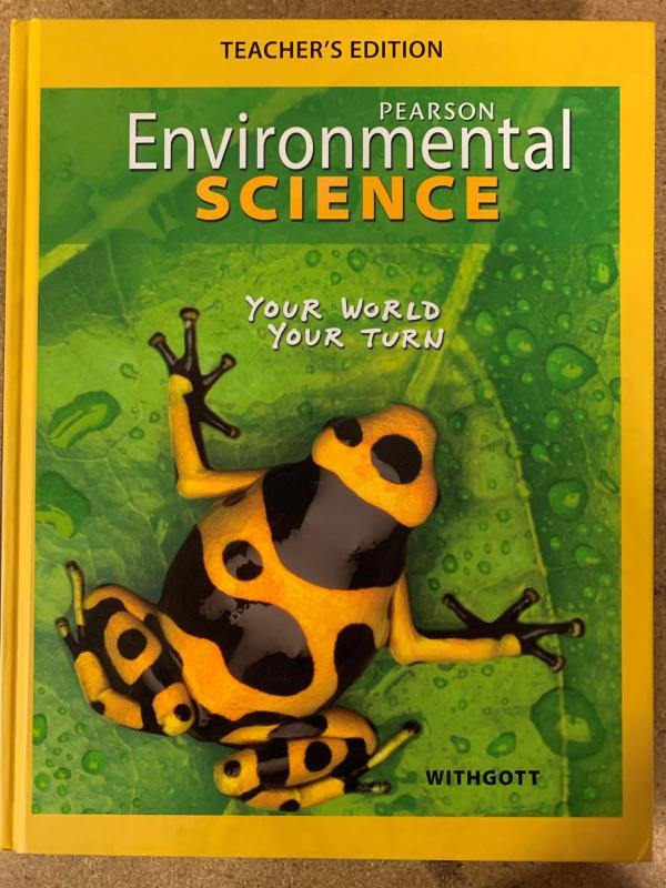 Environmental Science: Your World Te