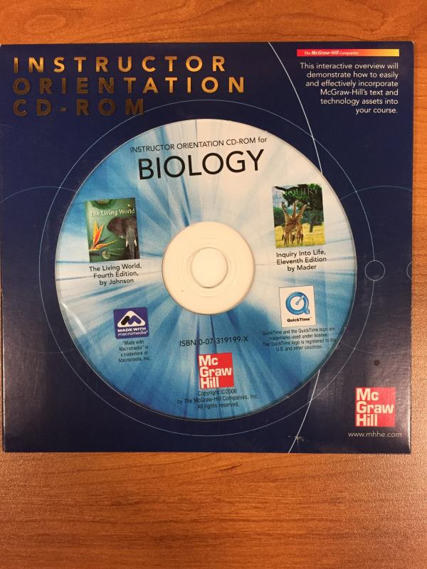 Inquiry into Life 11e Instructors Cdrom