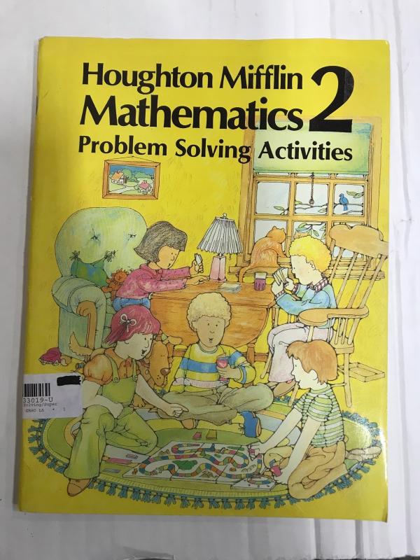 HM Math 2 Problem Solving Activities