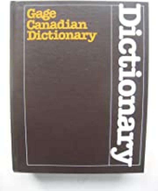 Gage Canadian Dictionary