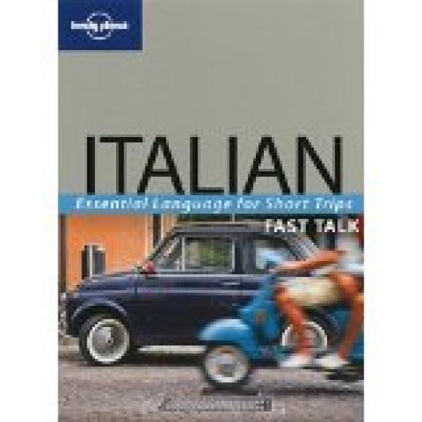 Lonely Planet Fast Talk Italian 2nd Ed