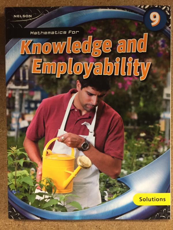 Knowledge & Employability 9 Solutions Bk