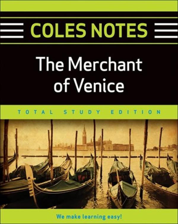 Merchant of Venice Coles Notes Tse