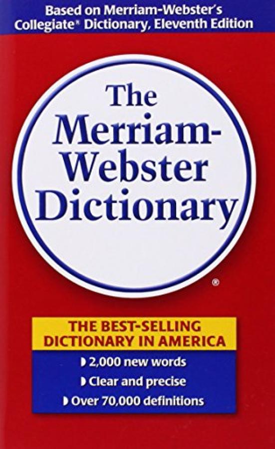 Merriam Webster Dictionary,The