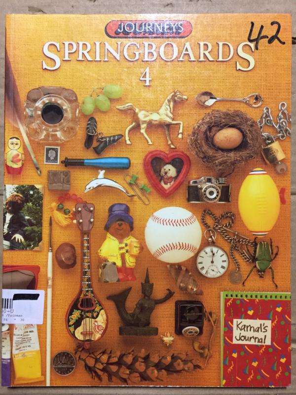 Journeys: Springboards 4