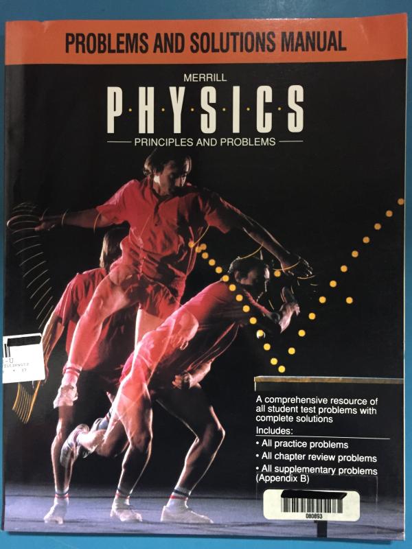 Merrill Physics: Problems & Solutions Ma