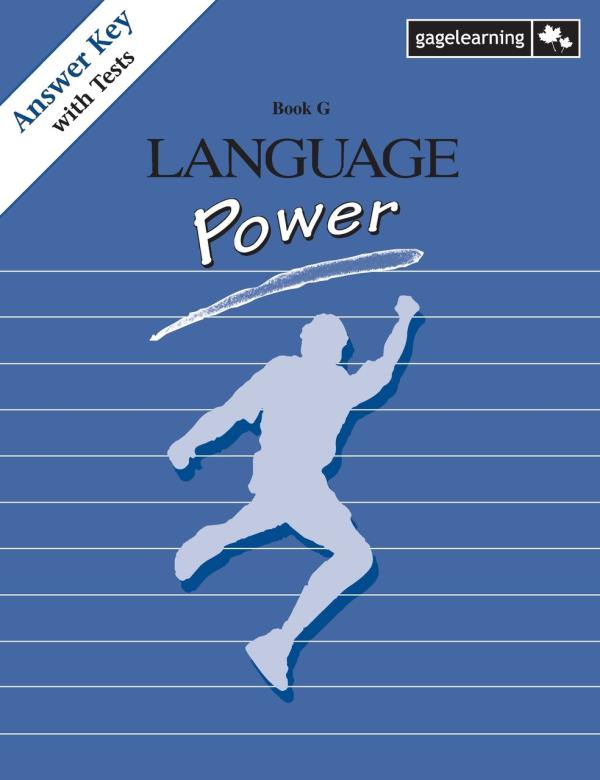 Language Power (G) Answer Key