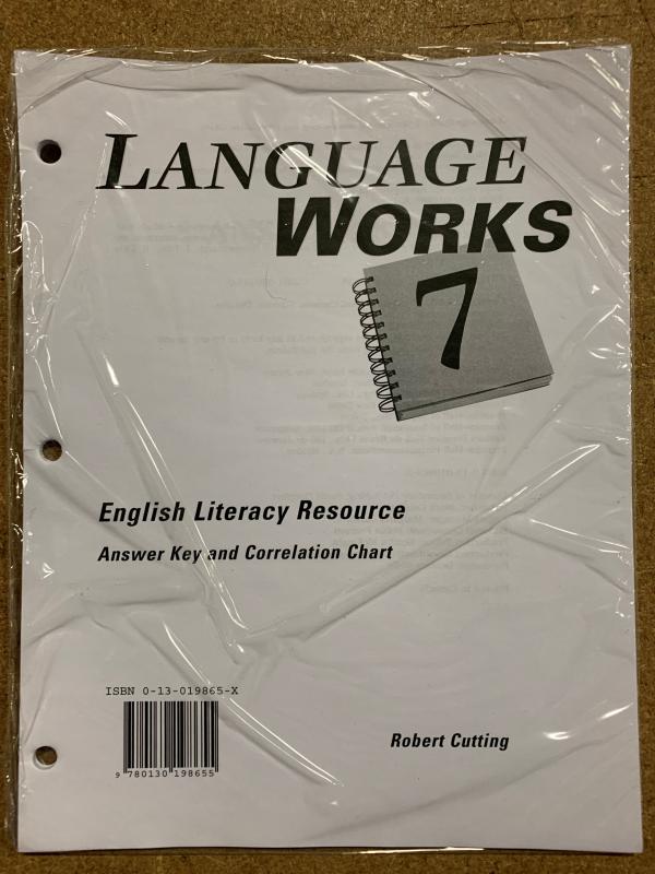 Language Works 7 Answer Key