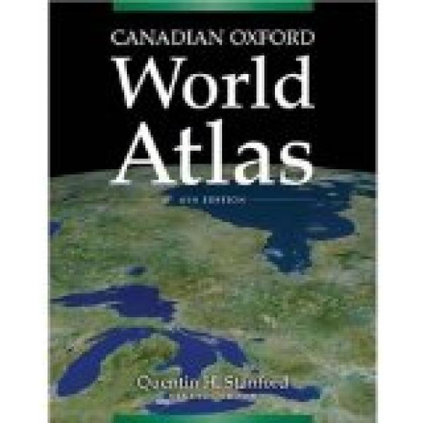 Oxford Canadian World Atlas Trade 6esoft