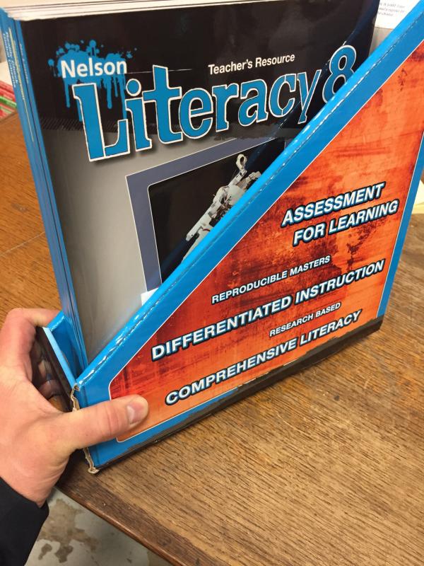 Nelson Literacy 8 TR BC