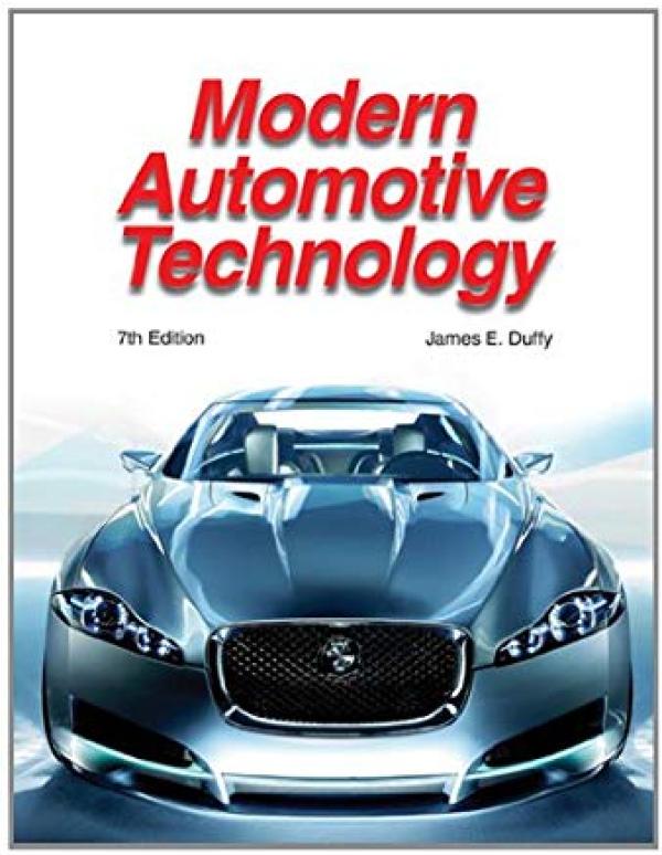 Modern Automotive Technology 7/E
