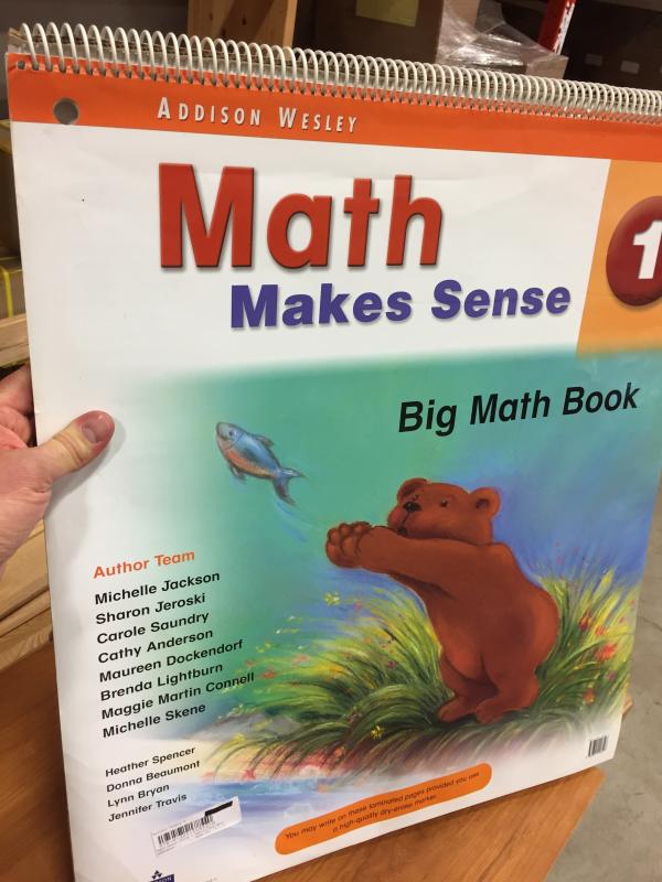 Math Makes Sense 1 National Big Book
