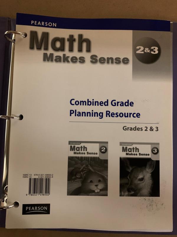 Math Makes Sense 2/3 Comb. WNCP TR