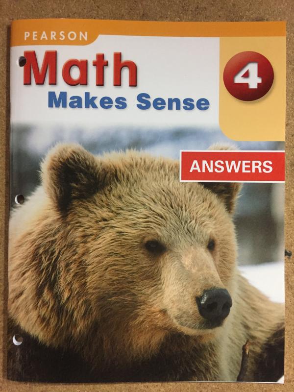 Math Makes Sense 4 WNCP Answer Key