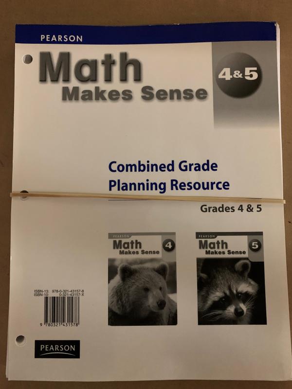 Math Makes Sense 4/5 WNCP TR