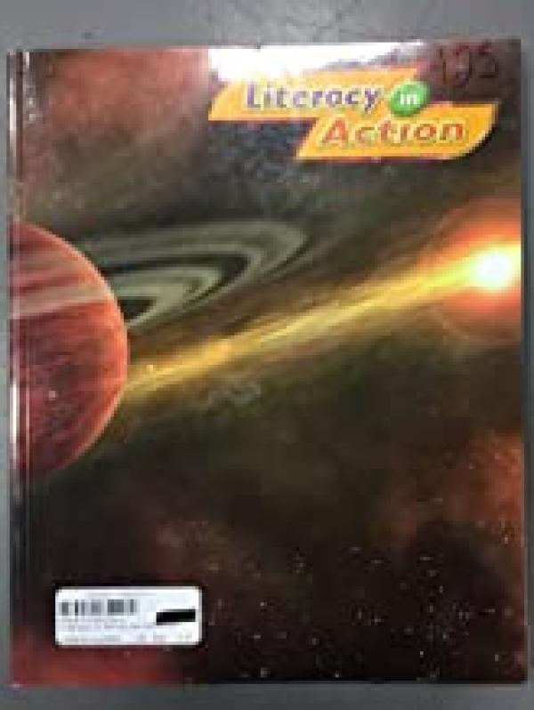 Literacy in Action 6a Hardcover