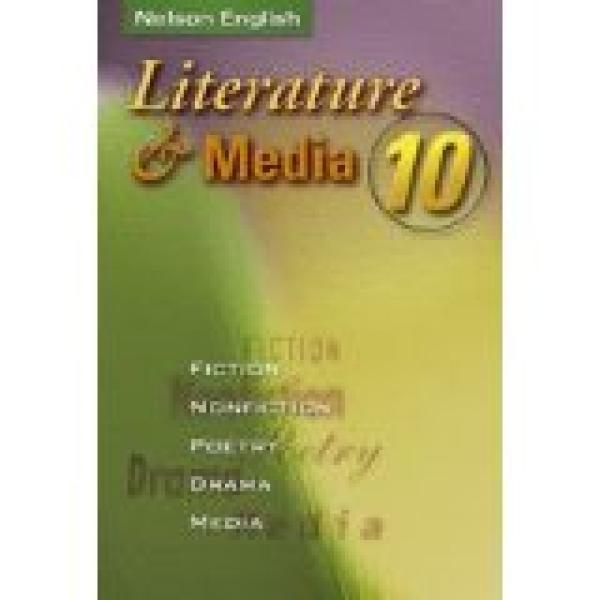 Literature and Media 10 Ontario Hardcove