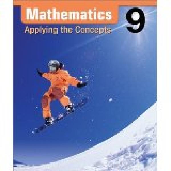 Mathematics Applying the Concepts 9