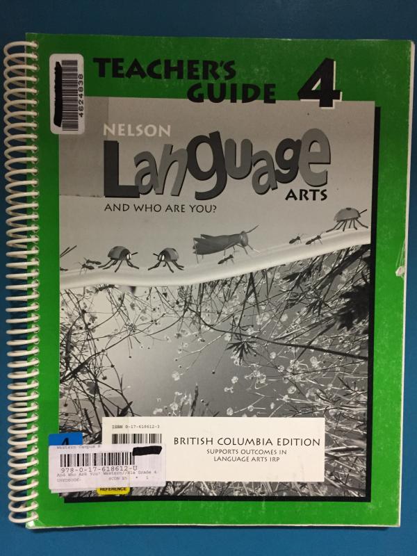 And Who Are You? BC TRB