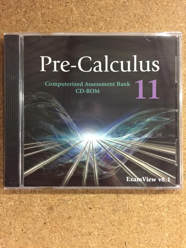Precalculus 11 Computerized Assessment