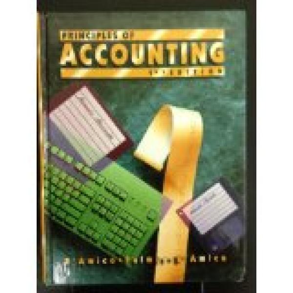 Principles of Accounting 2/E