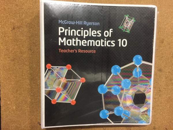 Principles of Mathematics 10 Te