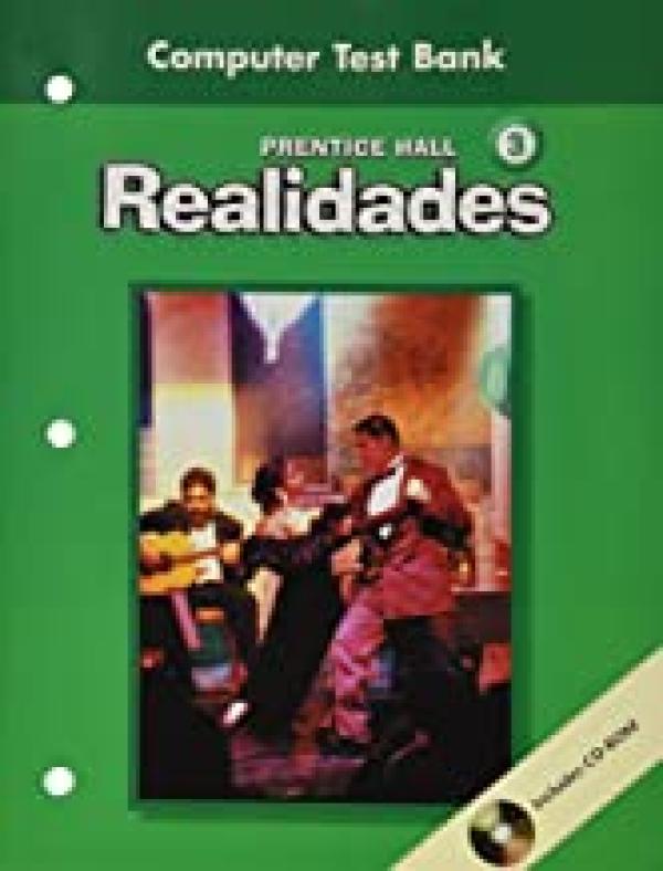 PH Spanish Realidades 3 Computer Test Ba