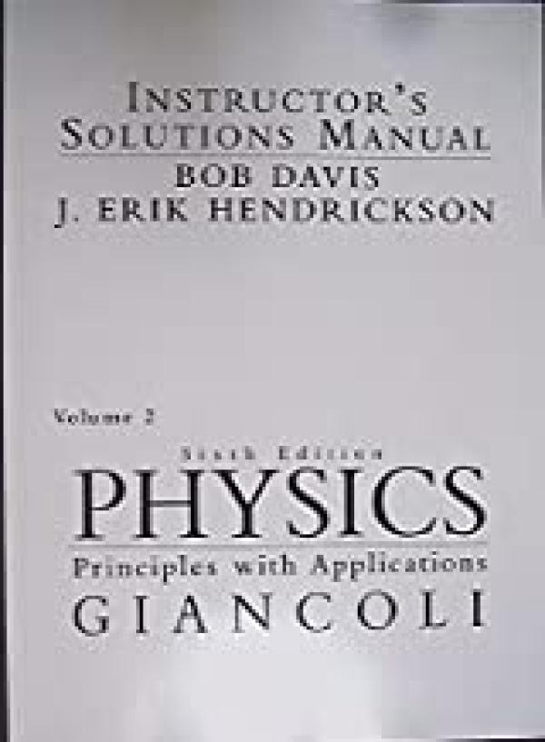 Physics 6/Ed Instr S.M. Vol.2 CHP 16-33