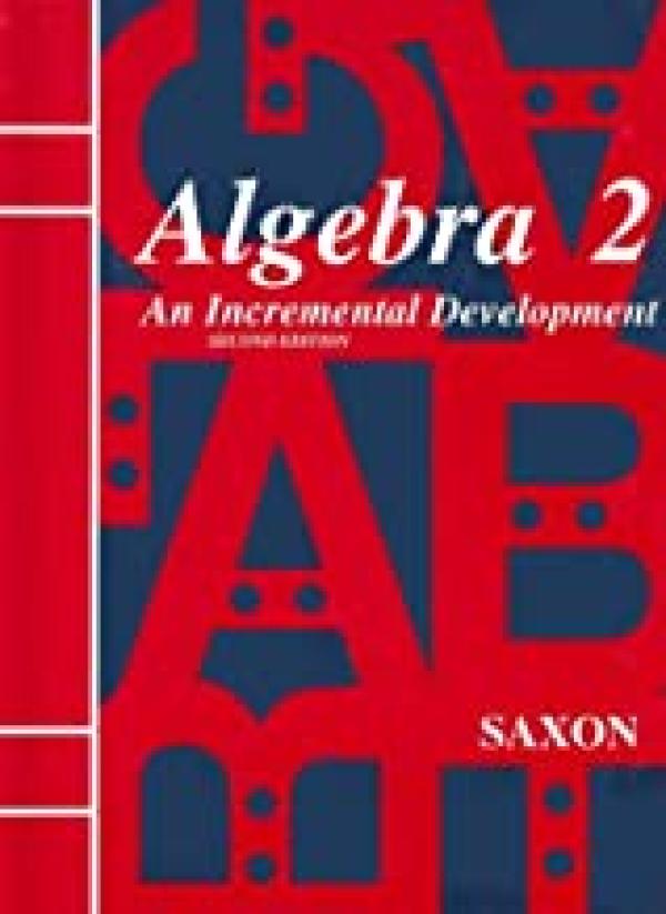 Saxon Algebra 2 2/E Student Text