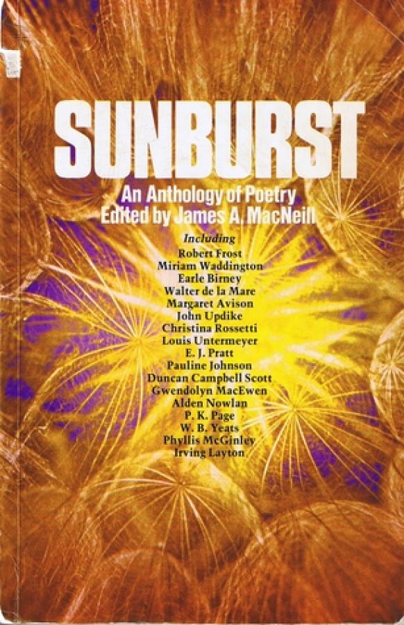 Sunburst: An Anthology of Poetry