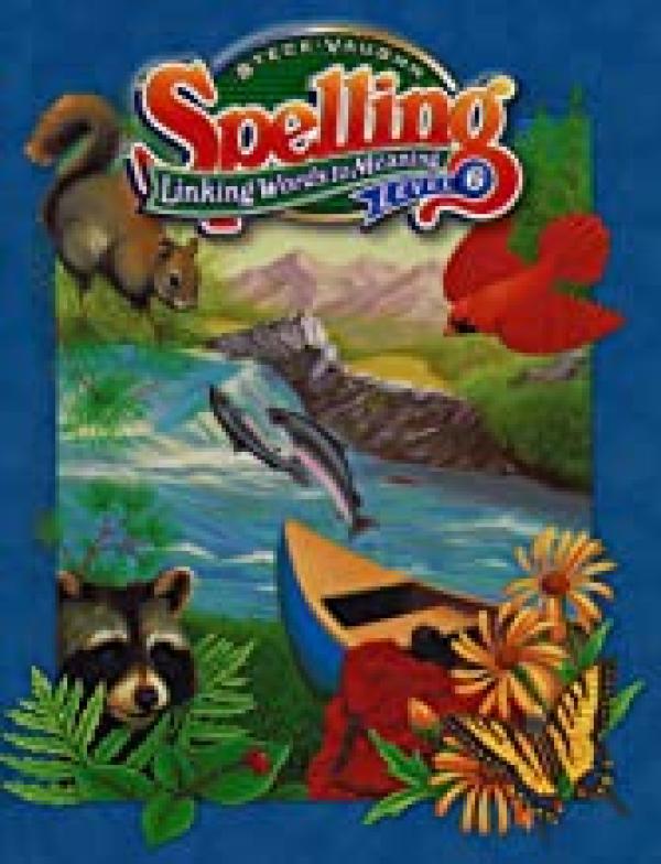 SV Spelling Bk 6 Pe Casebound