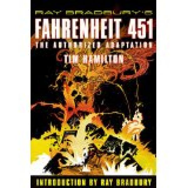 Ray Bradbury's Fahrenheit 451 (Graphic)