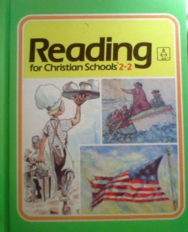 Reading for Christian Schools Grade 2-2