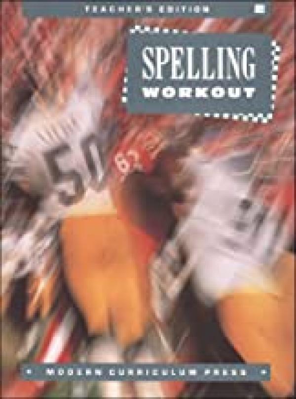 Spelling Workout: Level E Teacher's Ed