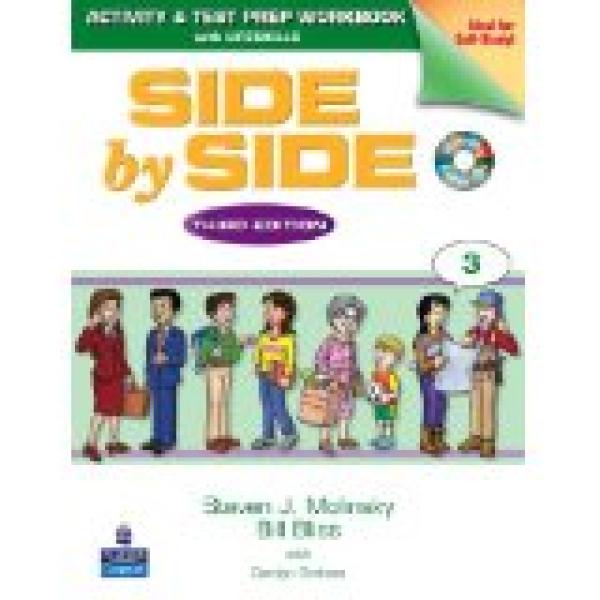 Side By Side 3 Activity and Test Prep Wo