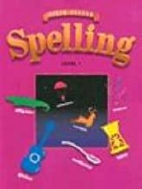 Steck-Vaughn Spelling Level 7