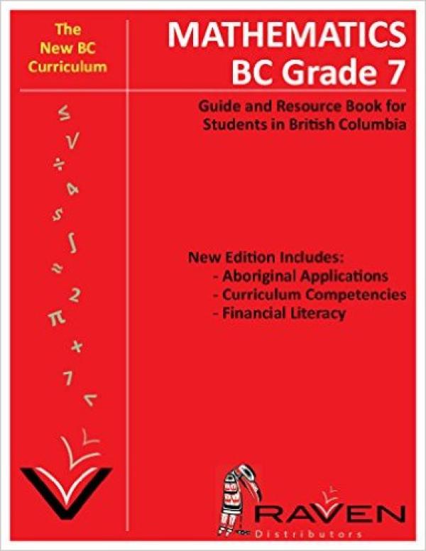 Raven BC 7 2016 Math GR 7