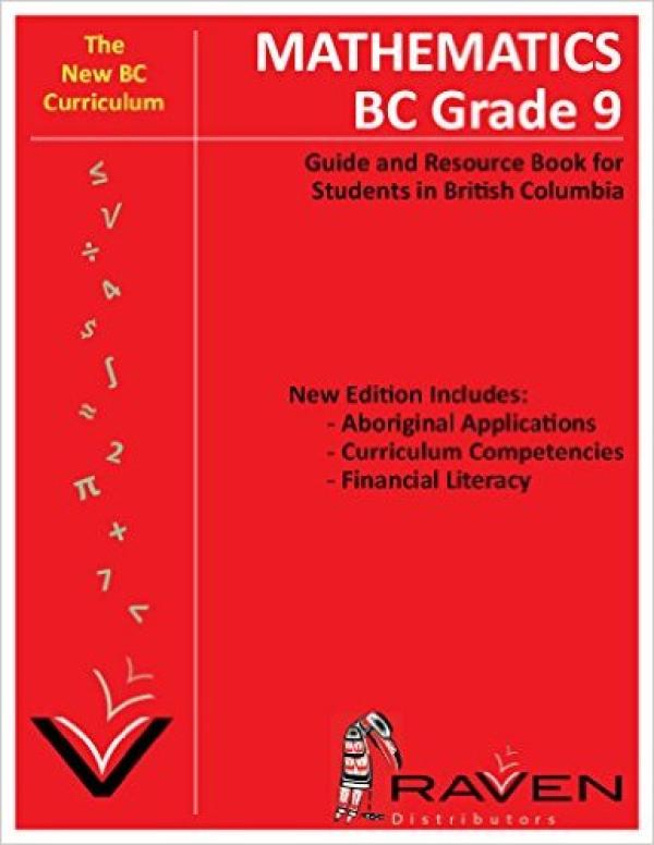Raven BC 9 2016 Math GR 9