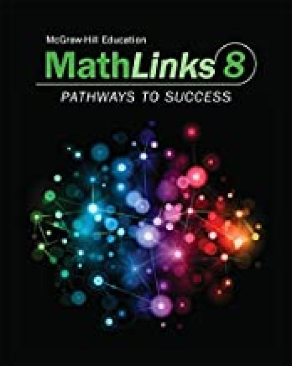 Mathlinks 8 Pathways to Success Student