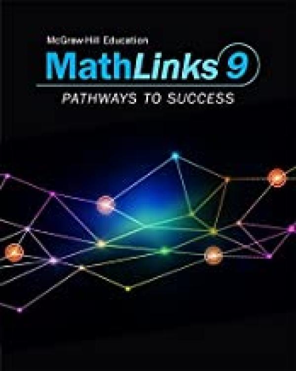 Mathlinks 9 Pathways to Success Student