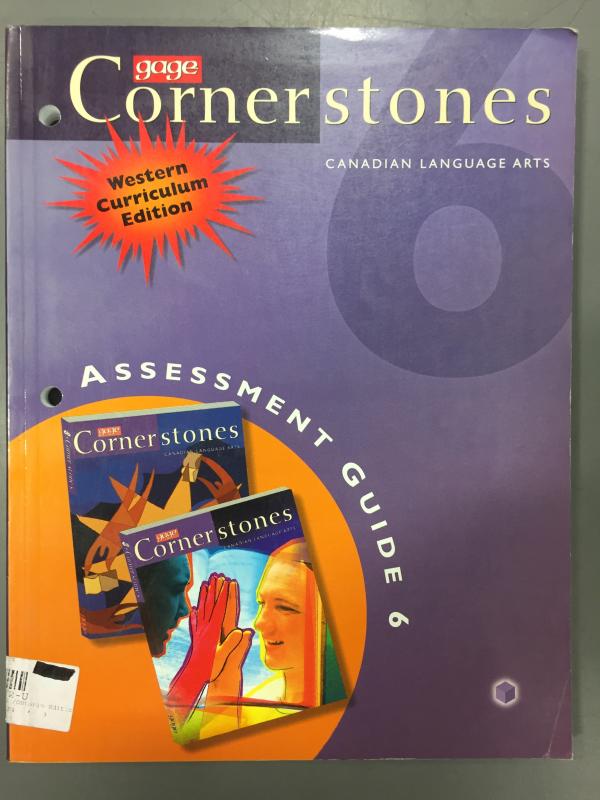 Cornerstones Anthology 6 Assessment Guid