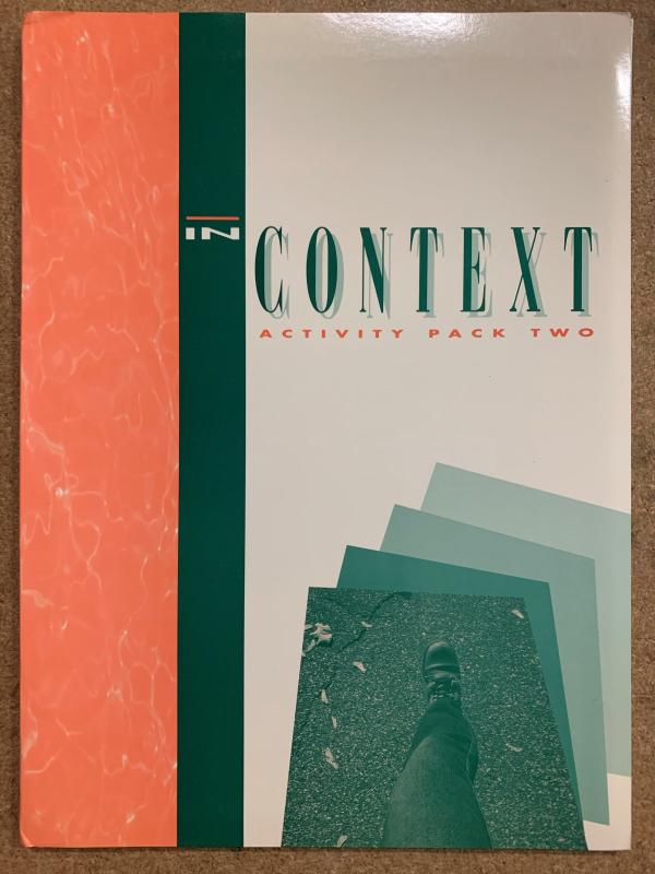 In Context 2 Anthology Activity Pack