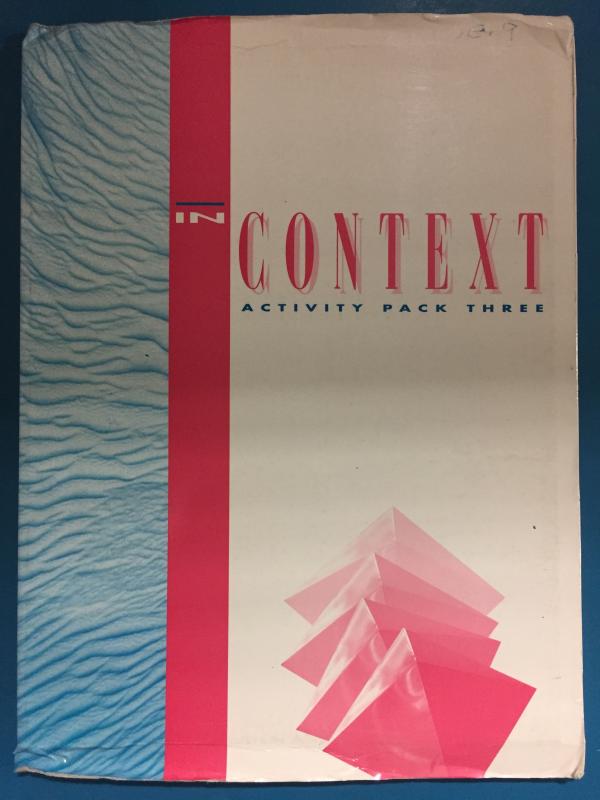 In Context 3 Activity Pack