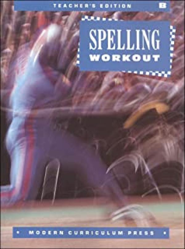 Spelling Workout Level B Teacher's Editi