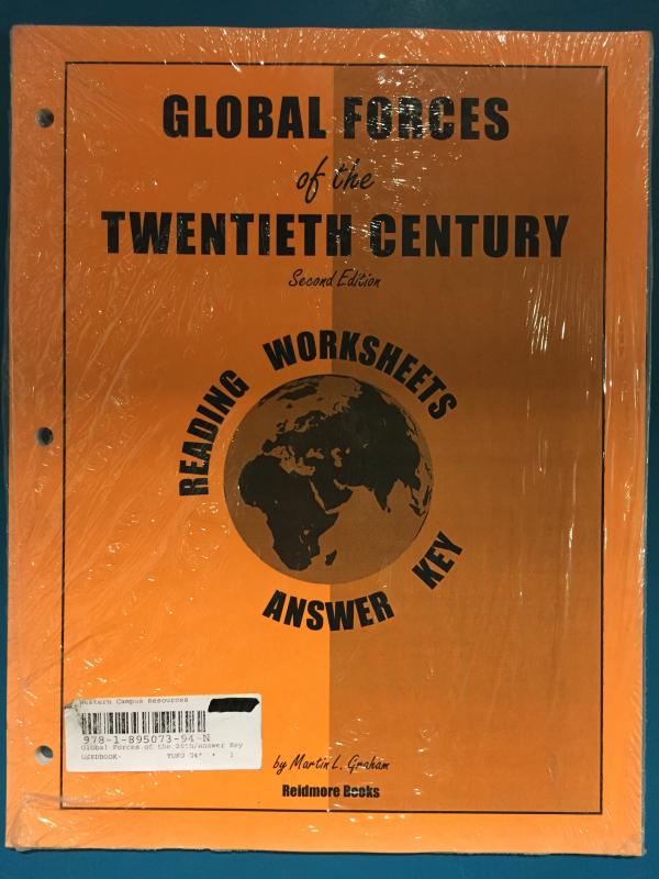 Global Forces of the 20th Century 2/E Ak