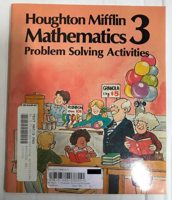 HM Math 3 Problem Solving Activities