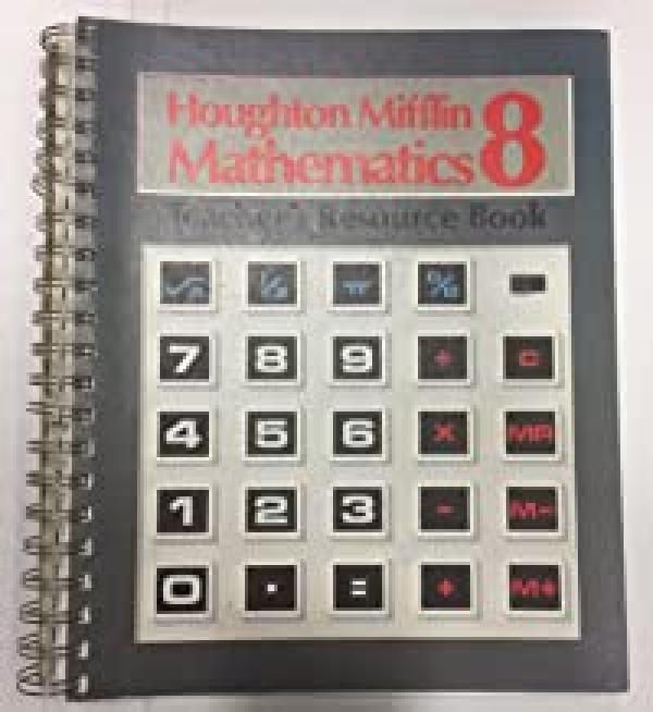 HM Math 8 TRB