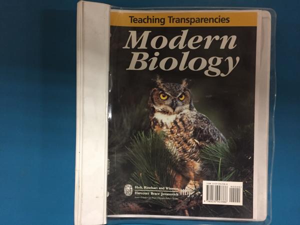 Modern Biology Teaching Transparencies